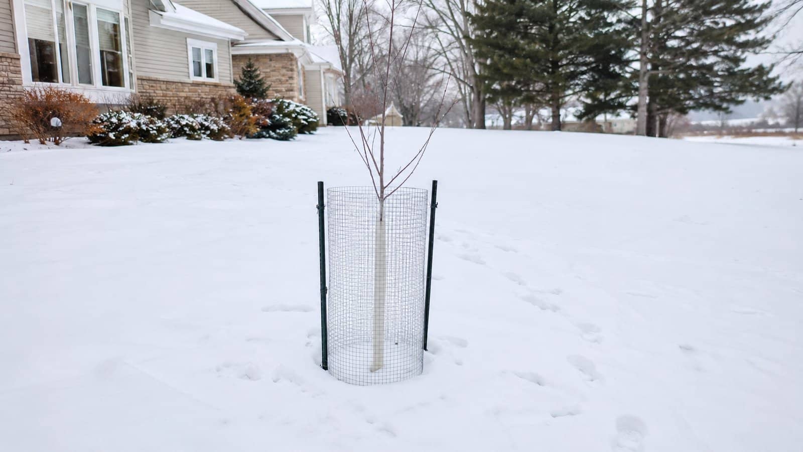 Getting Your Trees Ready for a Wisconsin Winter