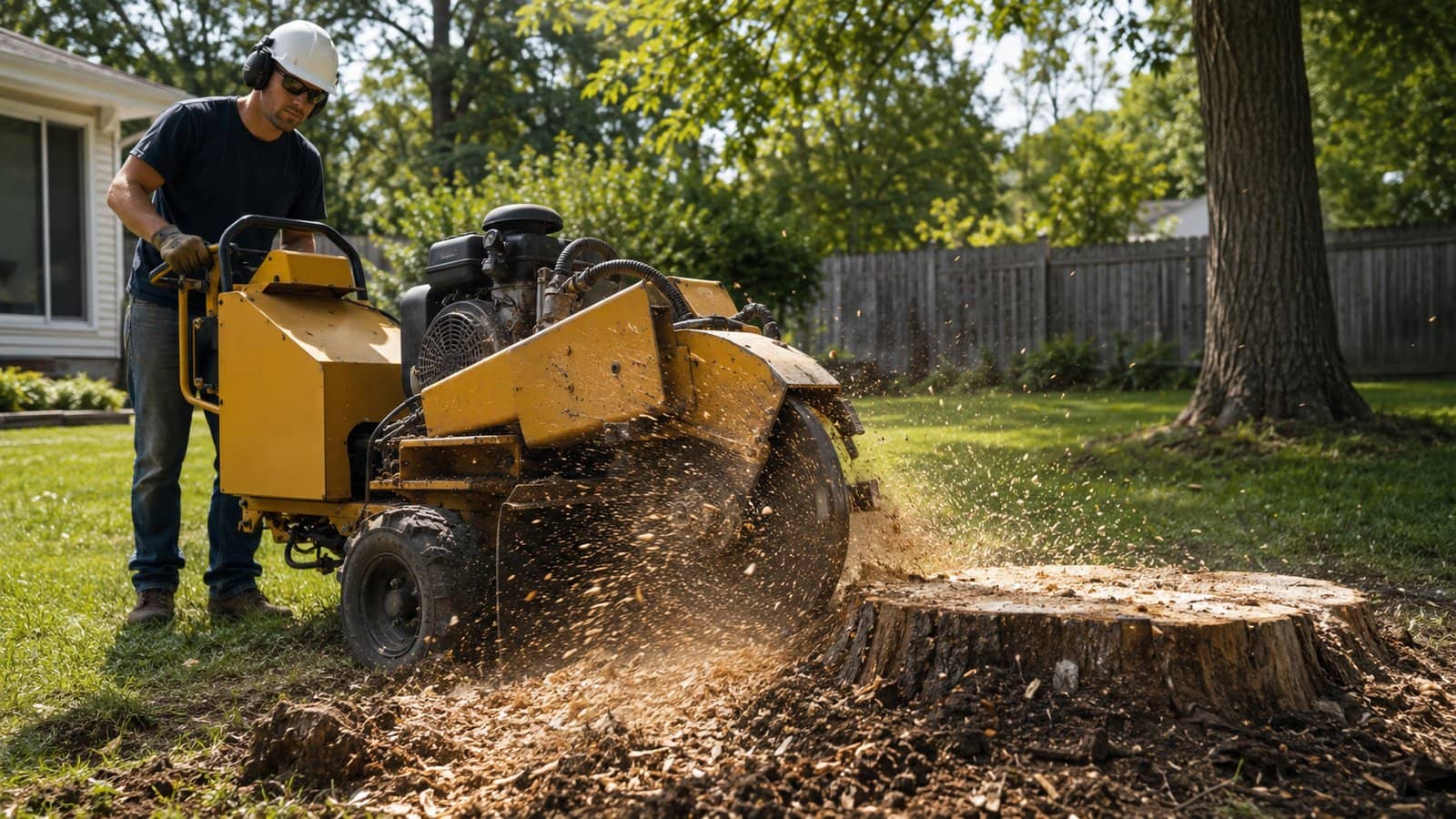 Stump Grinding vs. Stump Removal: What's the Difference?