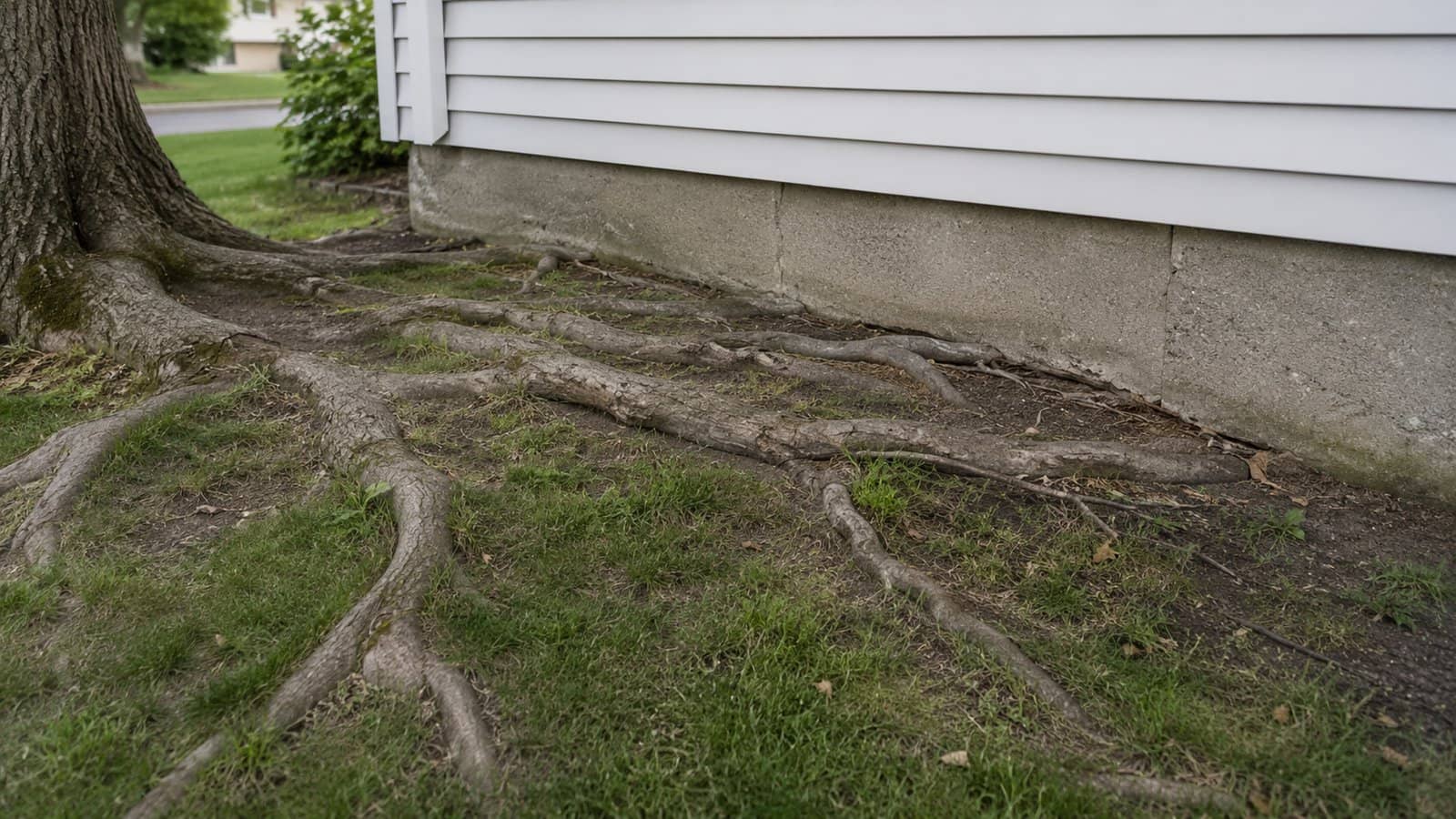 Do Tree Roots Damage Foundations and Sewer Lines?