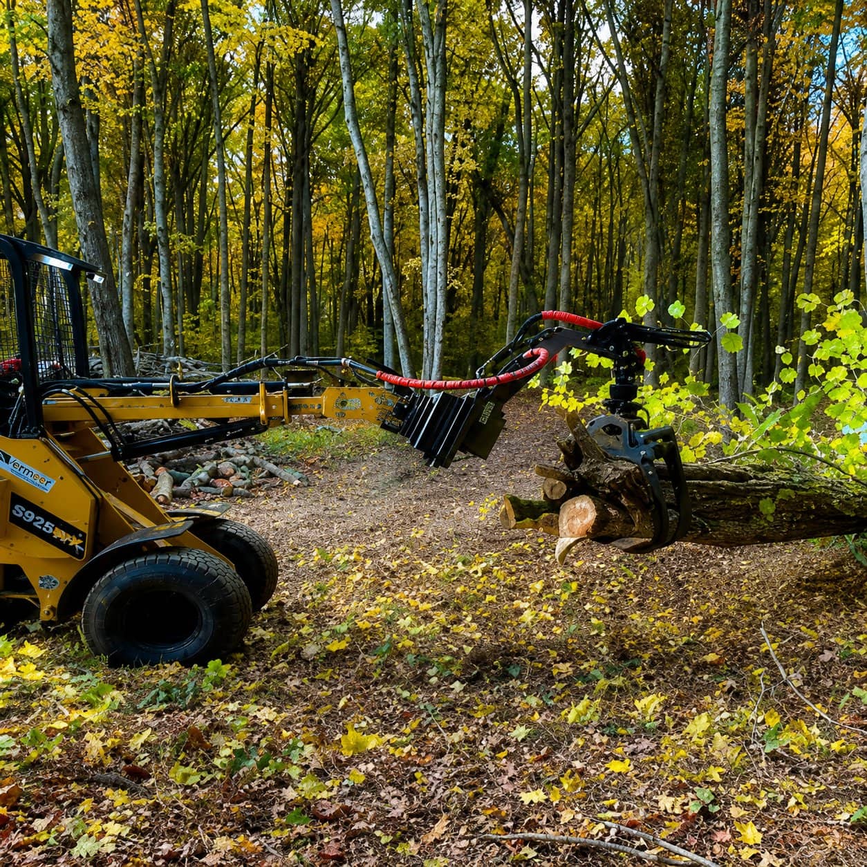 Wellner Arboriculture tree service in Thorp, WI