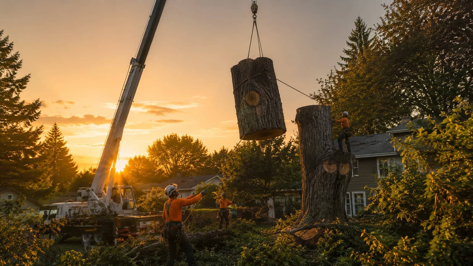 Wellner Arboriculture tree service in Chippewa Falls, WI