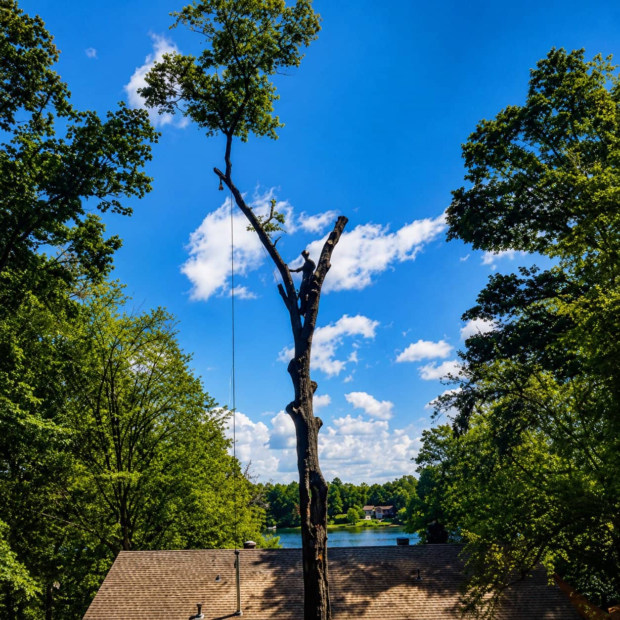 Wellner Arboriculture tree service in Bloomer, WI
